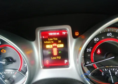 2016 Dodge Journey Se z USA, uszkodzony, nr VIN 3C4PDCAB8GT245100